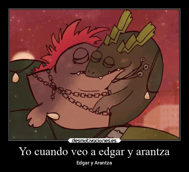 Yo cuando veo a edgar y arantza - Edgar y Arantza