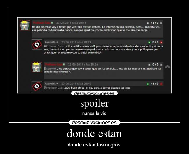 donde estan - donde estan los negros