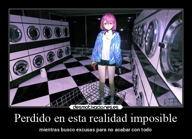 carteles imposible desmotivaciones anime desmotivaciones