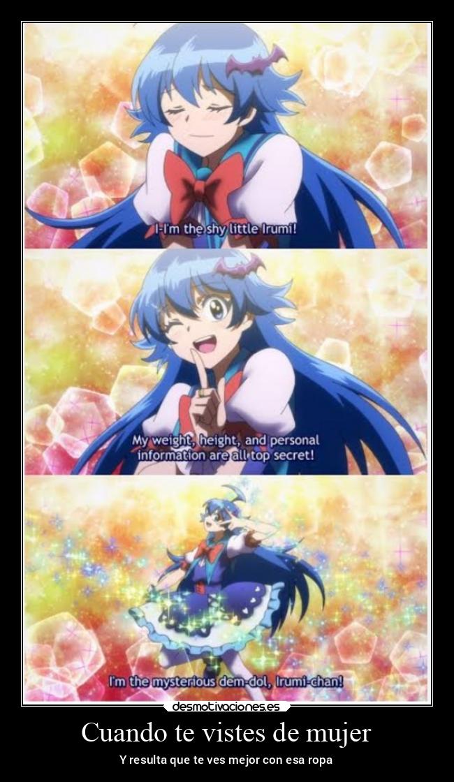 Cuando te vistes de mujer - Y resulta que te ves mejor con esa ropa