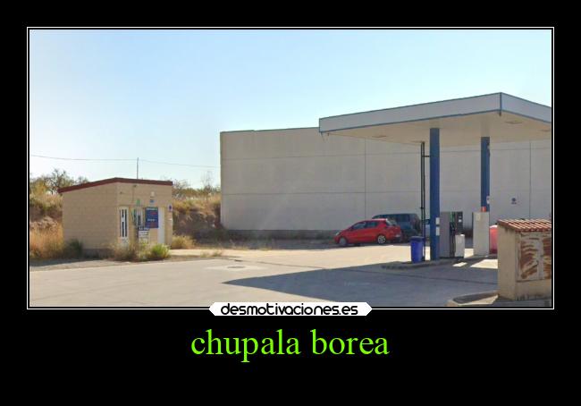 chupala borea - 