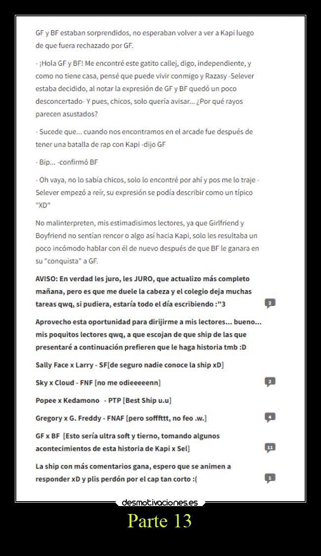 Parte 13 - 