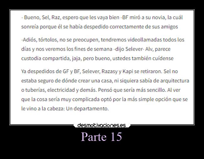Parte 15 - 