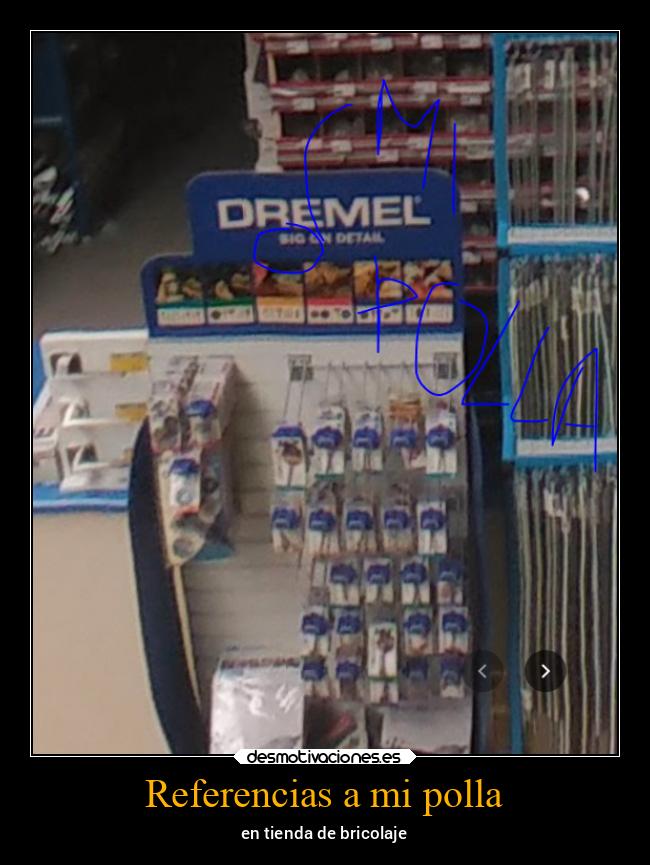 Referencias a mi polla - 