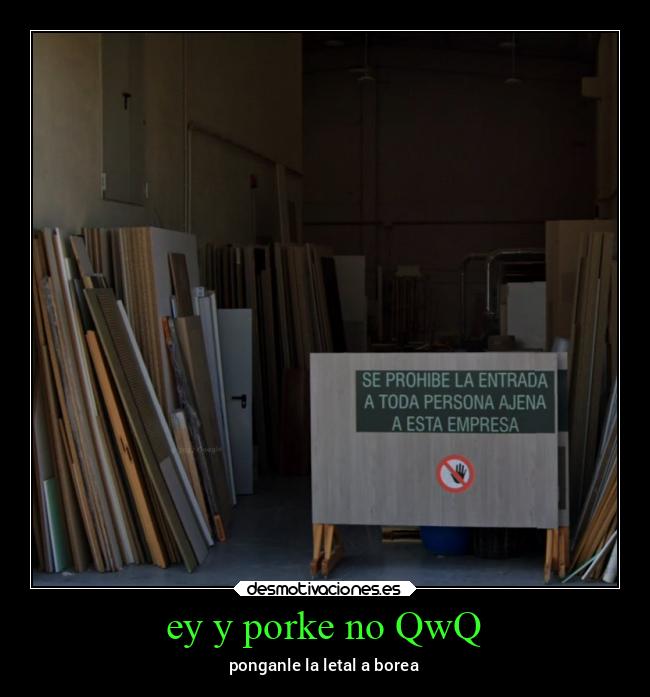 ey y porke no QwQ - 