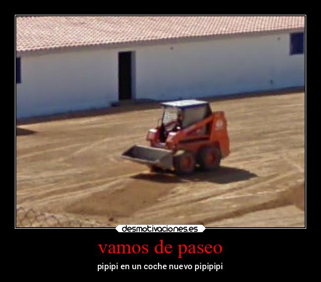 vamos de paseo - 