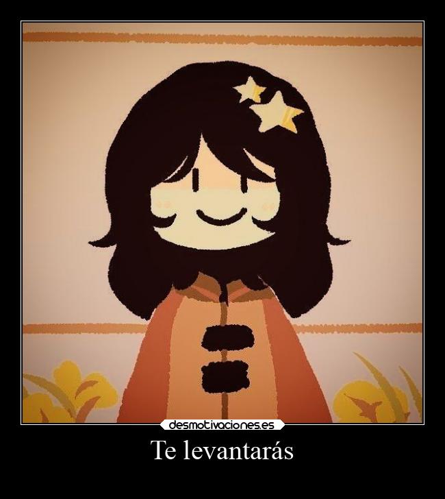 Te levantarás -