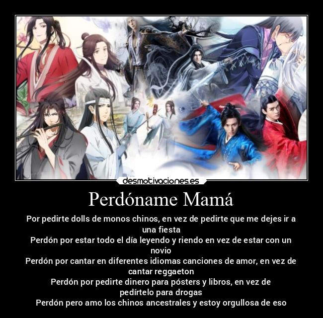 carteles anime desmotivaciones