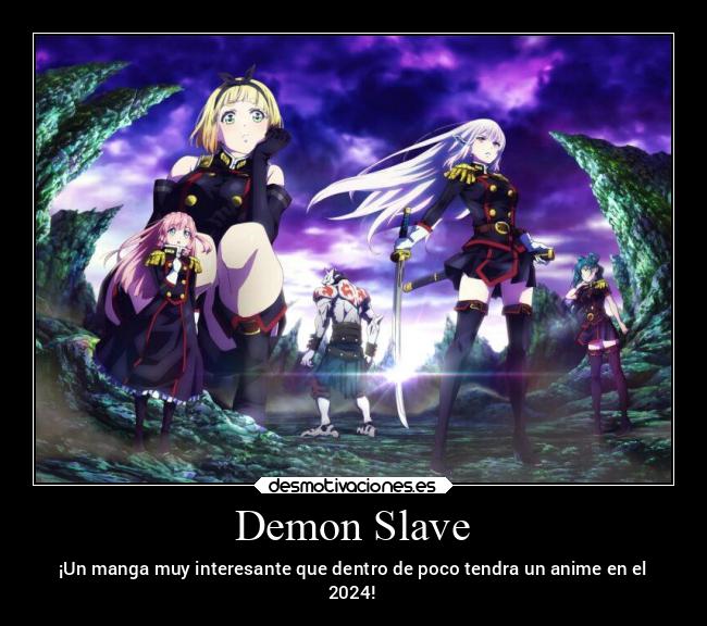 Demon Slave - ¡Un manga muy interesante que dentro de poco tendra un anime en el
2024!