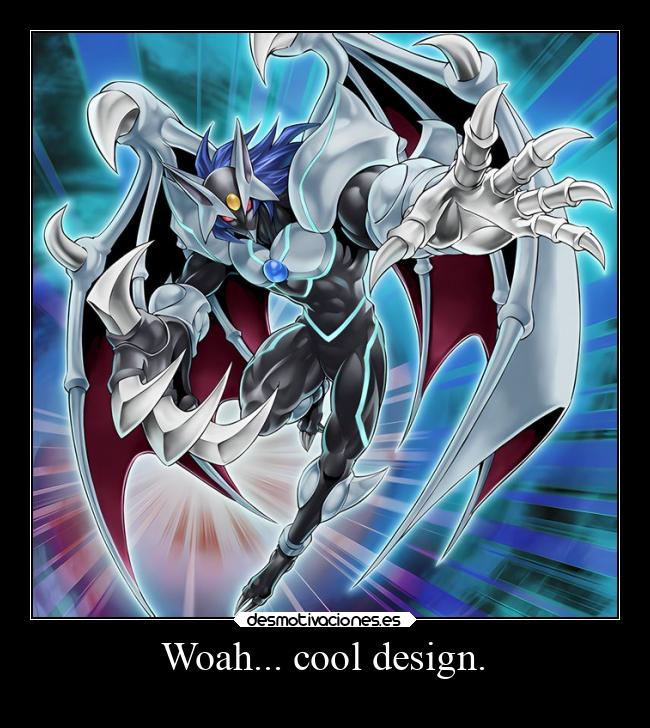 Woah... cool design. -