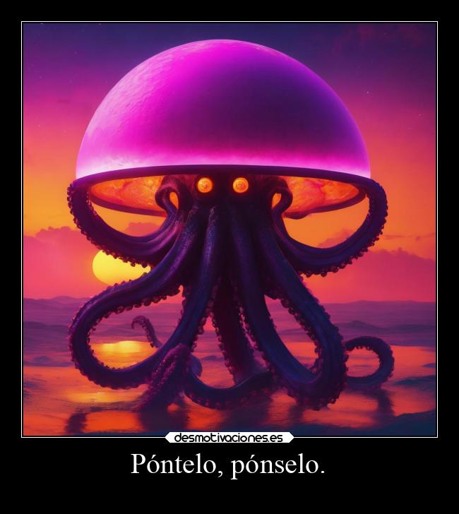 Póntelo, pónselo. - 