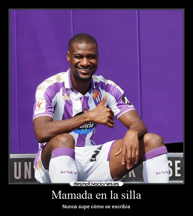 Mamada en la silla - Nunca supe cómo se escribia