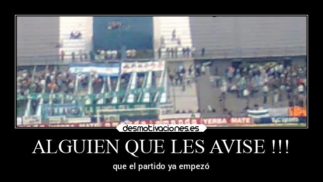 carteles futbol desmotivaciones