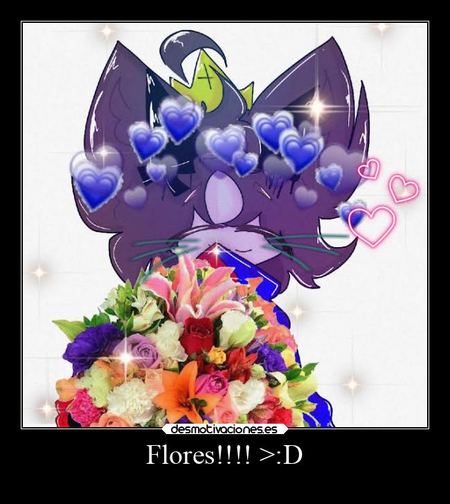 Flores!!!! >:D -