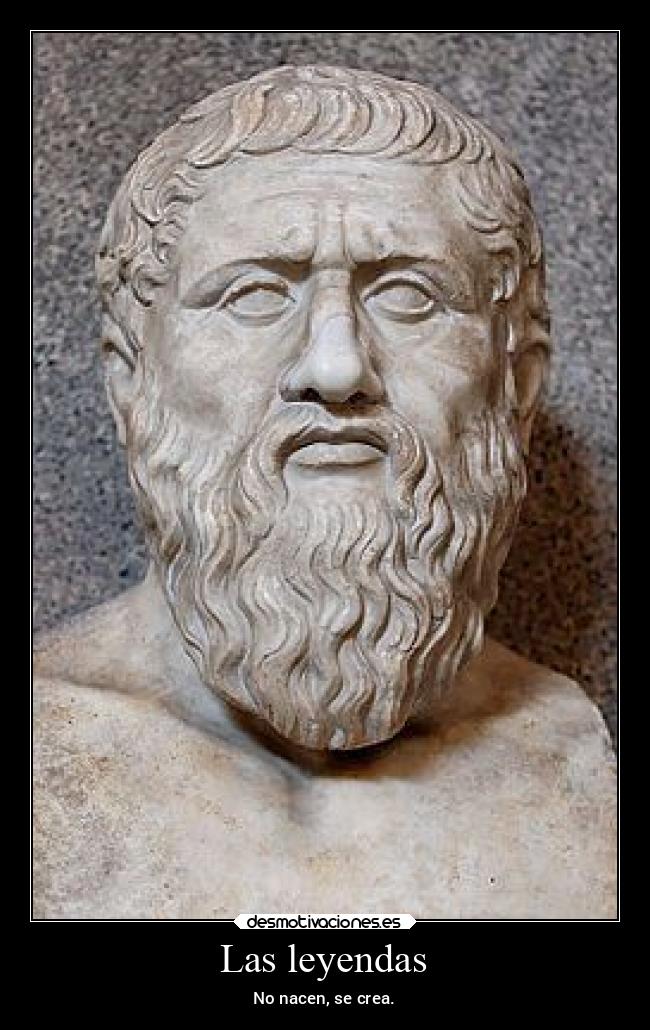 Las leyendas - No nacen, se crea.