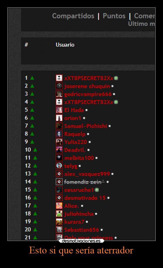 Esto si que sería aterrador -