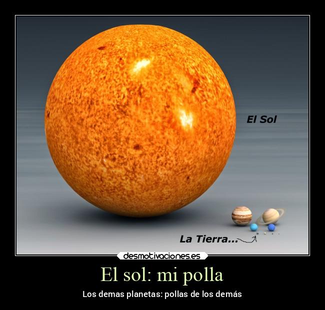 El sol: mi polla -