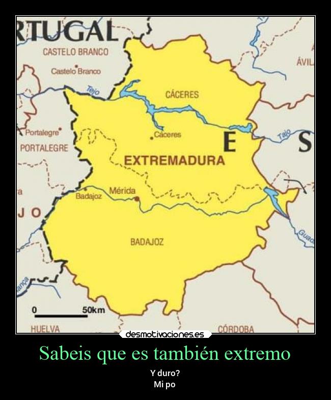 Sabeis que es también extremo - 