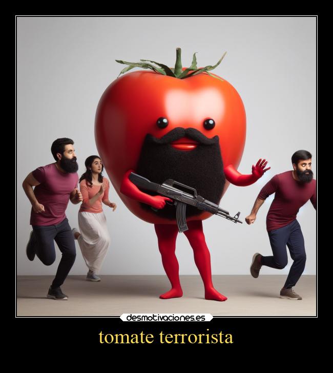 tomate terrorista -