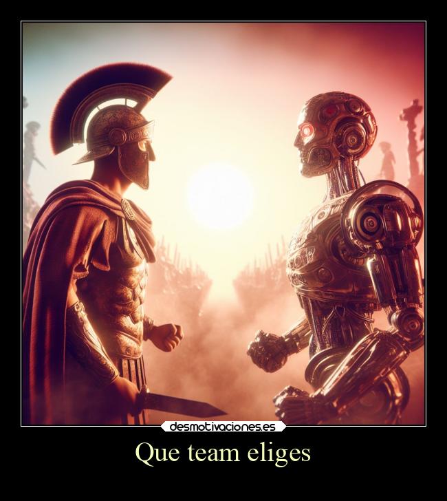 Que team eliges -