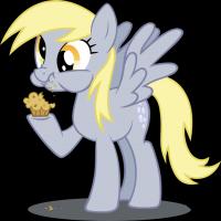 derpy likes muffins
