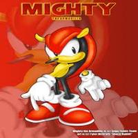 mighty the armadillo