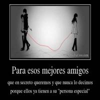 la amistad es como el amo