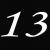 Unlucky Thirteen