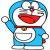 Doraemon azul