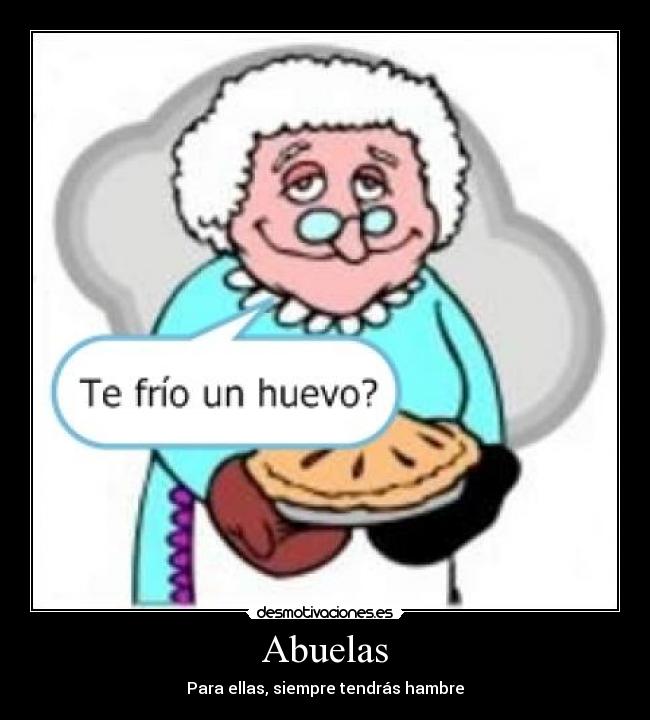 Abuelas  Desmotivaciones