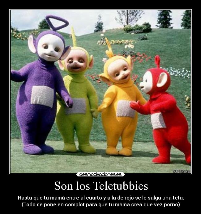 Think, that Porno teletubbies Sorry, that Porno teletubbies