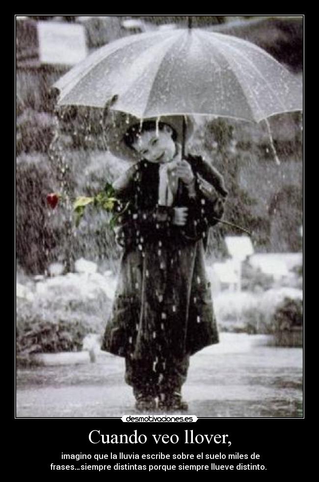 Top 98+ imagen imágenes lloviendo con frases Abzlocal.mx