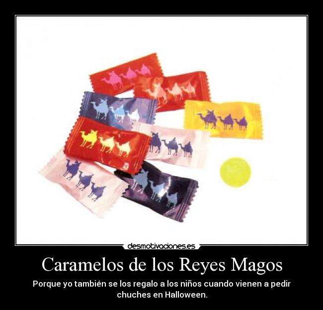 Resultado de imagen de caramelos de los Reyes Magos.