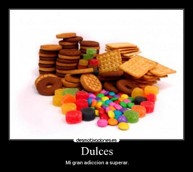 Resultado de imagen de adiccion al dulce