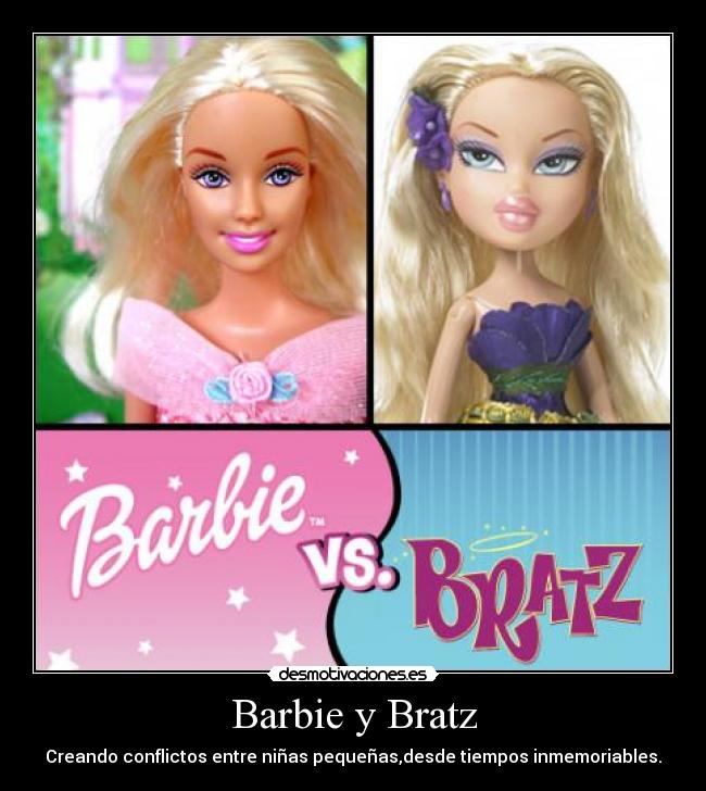 Bratz Barbie Meme