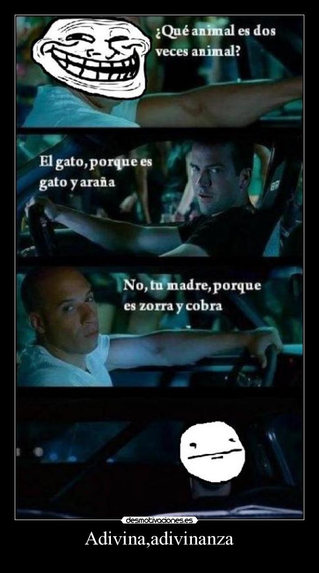 Imágenes Y Carteles De Adivinanza Pag 4 Desmotivaciones Imágenes Y Carteles De Adivinanza Pag 4 Desmotivaciones