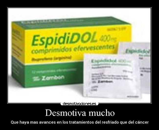 Espidifen 600 para el resfriado