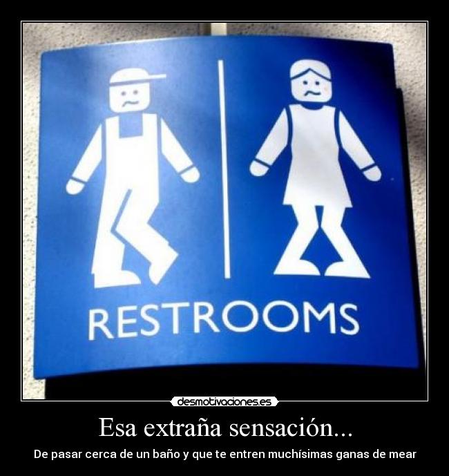 Imágenes y Carteles de BANOS Pag. 13 | Desmotivaciones