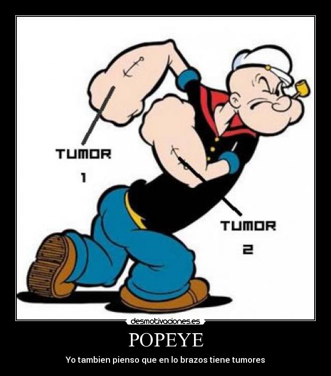 Popeye Desmotivaciones Popeye Desmotivaciones