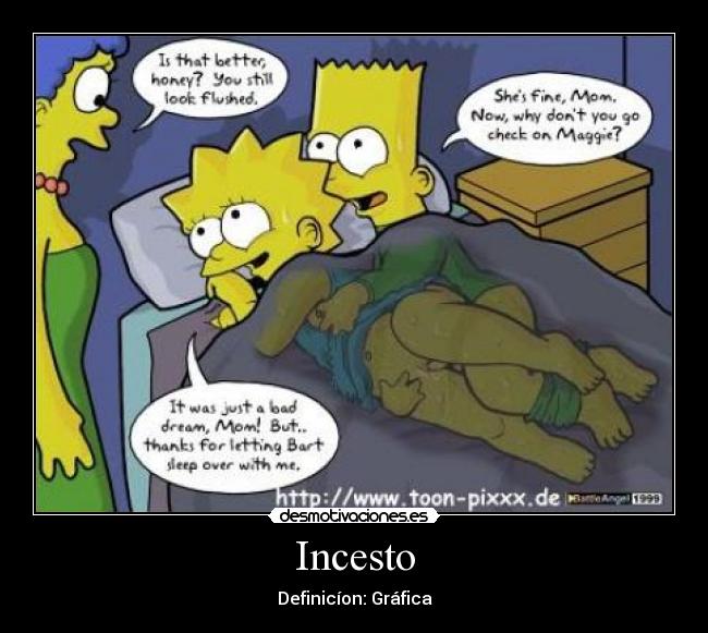 Καρτούν πορνό Lisa και Bart