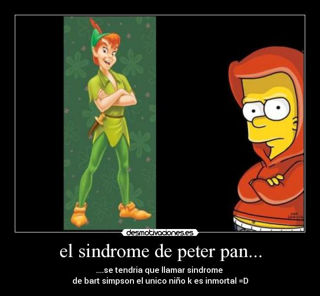 complejo de peter pan que es