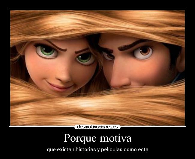 Imagenes Y Carteles De Tangled Desmotivaciones