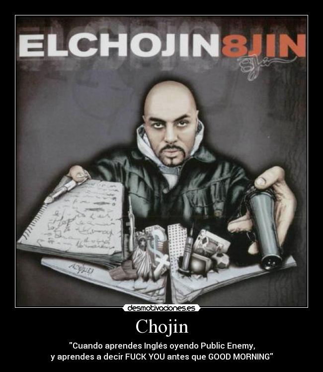 Chojin Desmotivaciones Chojin Desmotivaciones