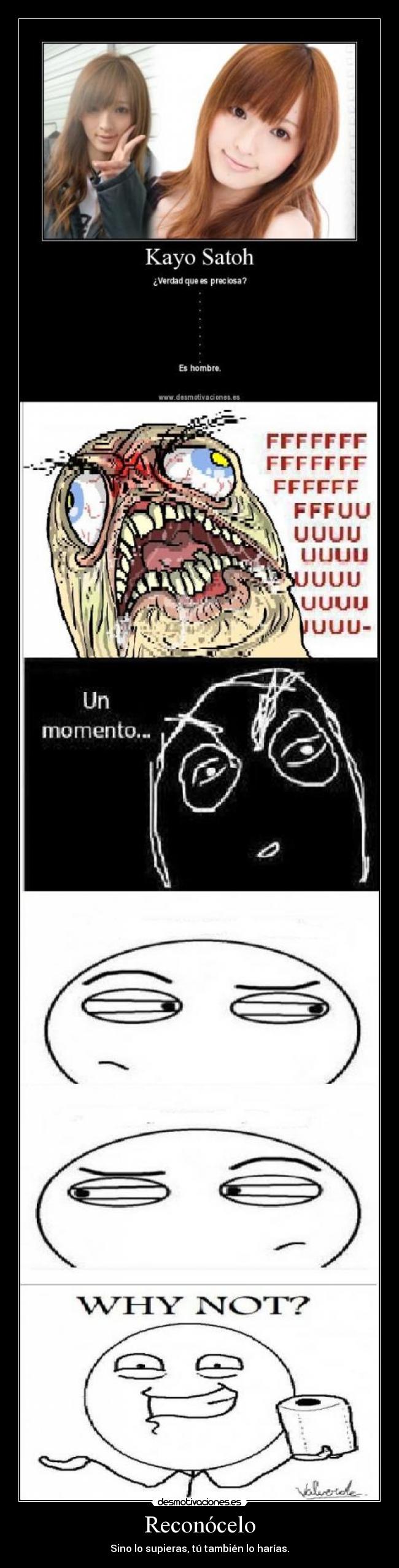 Imágenes y Carteles de KAYO Desmotivaciones