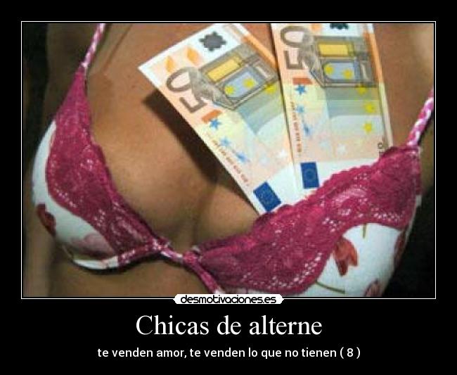 chicas de alterne