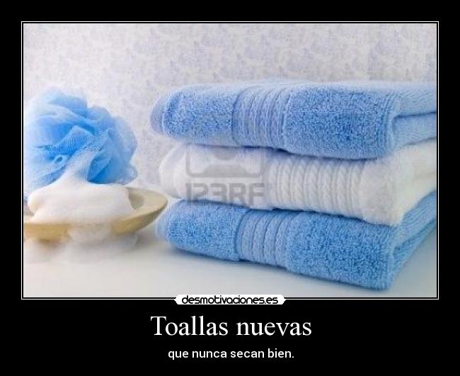 como lavar las toallas nuevas para que sequen bien