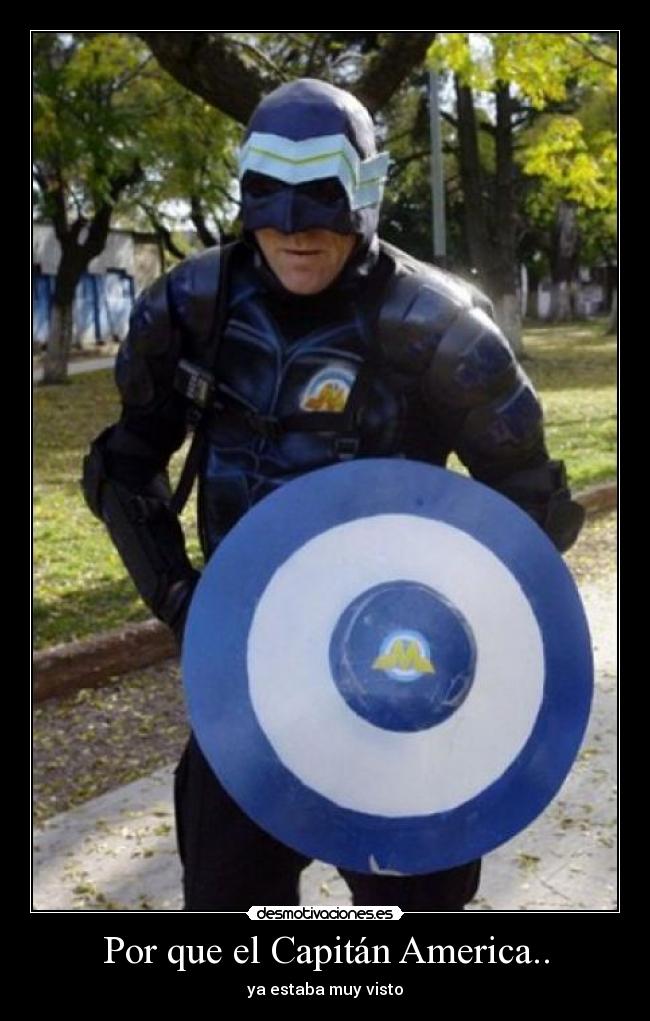 Por Que El Capitán America Desmotivaciones Por Que El Capitán America Desmotivaciones
