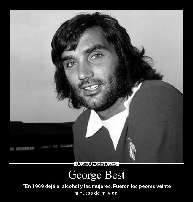 George Best hipster futbol