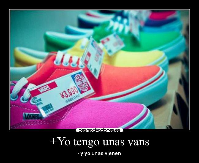 unas vans unas vans