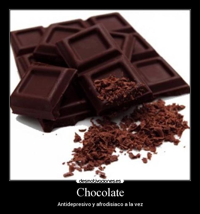 El chocolate como afrodisiaco